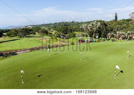 Golf Course Southbroom