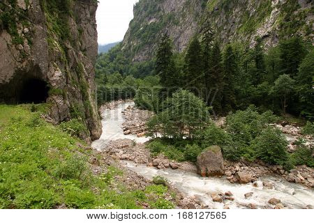 The Mountain River