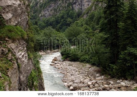The Mountain River
