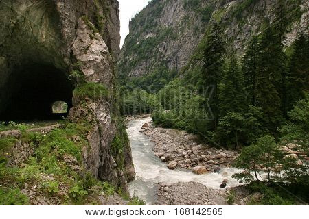 The Mountain River