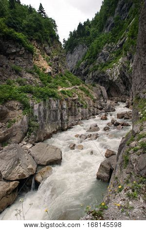 The Mountain River