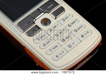 Modernes Mobiltelefon