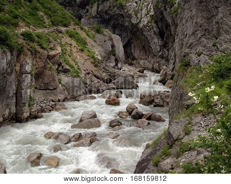 The Mountain River