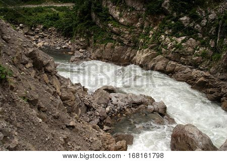 The Mountain River