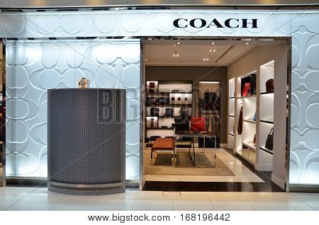 Coach Store At Bangkok Airport