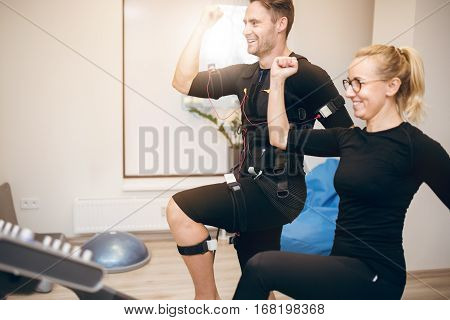 Ems Training Can Be Fun
