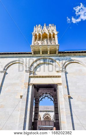 Hdr Pisa Monumental Cemetery