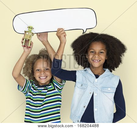 Little Kid Friendship Robot Toy Chatbox