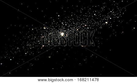 Cluster of stars,  space objects, a lot of stars,  universe,  outer space,  cosmos,  beautiful stars