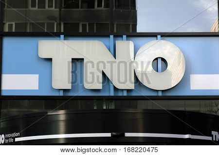 Tno On A Wall In Amsterdam