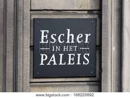 Letters Escher In The Palace