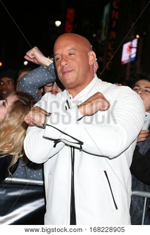 LOS ANGELES - JAN 19:  Vin Diesel, aka Mark Sinclair at the 