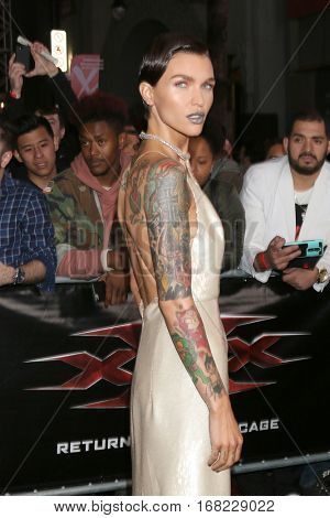 LOS ANGELES - JAN 19:  Ruby Rose at the 