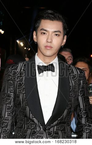 LOS ANGELES - JAN 19:  Kris Wu at the 