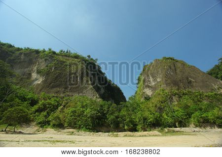 Ngarai Sianok Valey at West Sumatra Indonesia