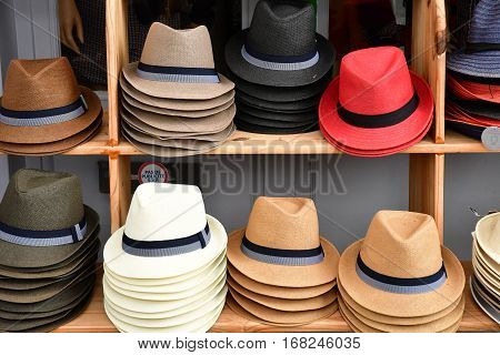 La Flotte France - september 27 2016 : a hat shop