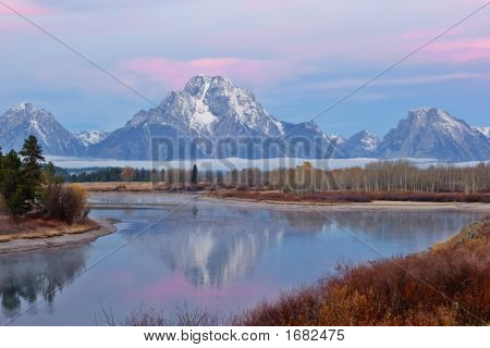 Oxbow Bend solopgang