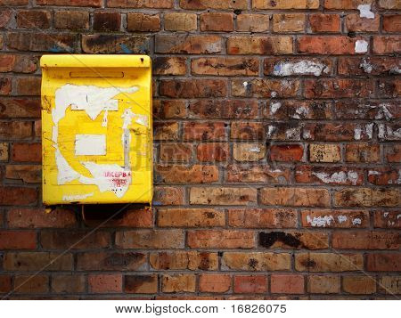 กล่องจดหมายเก่า