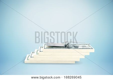 Dollar Bill Trap