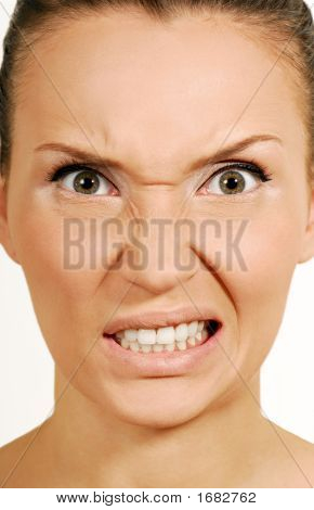 Spite Girl Face.