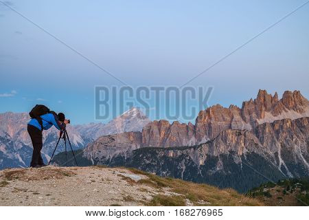 Photographer Taking A Picture