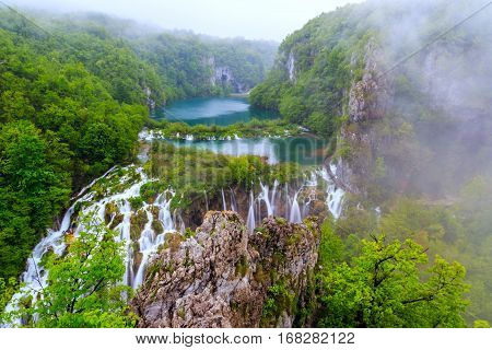 Plitvice Lakes, Croatia