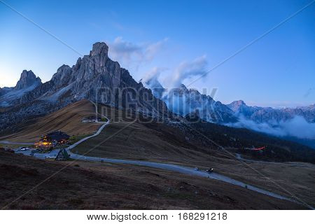 Passo Giau - Dolomites - Italy