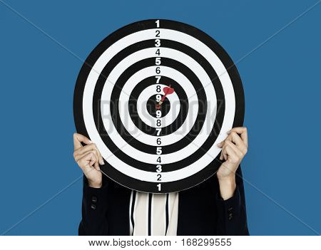 Dartsboard Bullseye Business Wear