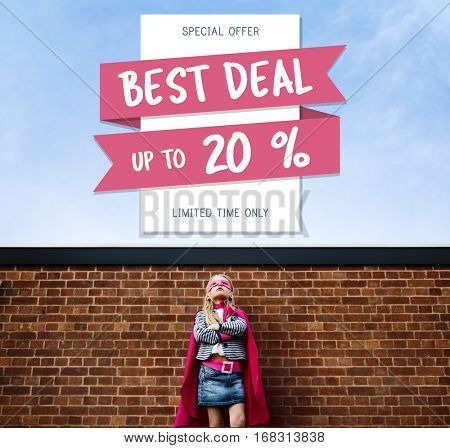 Best Sale Seasonal Offer Concept