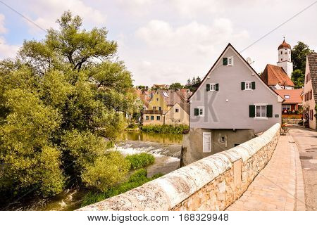 Classic Architecture European Building Village