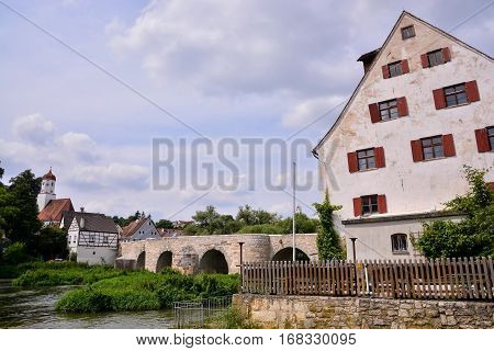 Classic Architecture European Building Village