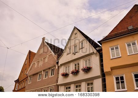 Classic Architecture European Building Village