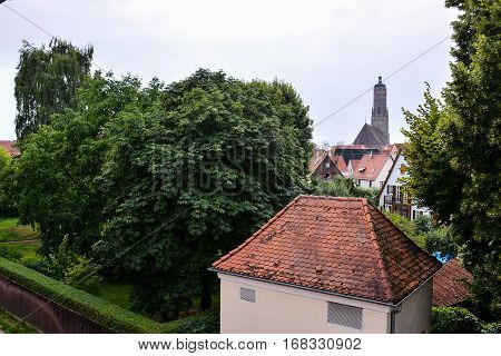 Classic Architecture European Building Village