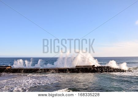 Big Wave In The Ocean