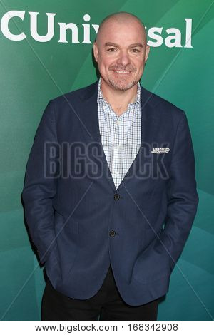 LOS ANGELES - JAN 17:  Sean J. Conlon at the NBC/Universal Cable TCA Winter 2017 at Langham Hotel on January 17, 2017 in Pasadena, CA