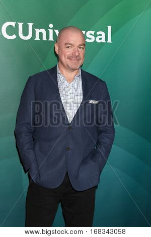 LOS ANGELES - JAN 17:  Sean J. Conlon at the NBC/Universal Cable TCA Winter 2017 at Langham Hotel on January 17, 2017 in Pasadena, CA