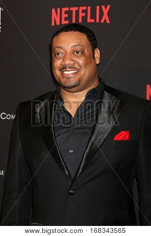 LOS ANGELES - JAN 8:  Cedric Yarbrough at the Weinstein And Netflix Golden Globes After Party at Beverly Hilton Hotel Adjacent on January 8, 2017 in Beverly Hills, CA
