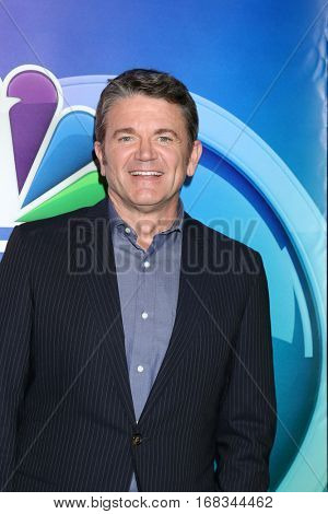 LOS ANGELES - JAN 18:  John Michael Higgins at the NBC/Universal TCA Winter 2017 at Langham Hotel on January 18, 2017 in Pasadena, CA