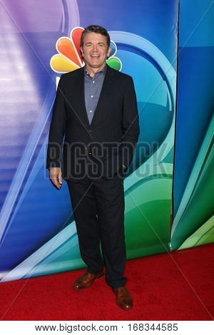 LOS ANGELES - JAN 18:  John Michael Higgins at the NBC/Universal TCA Winter 2017 at Langham Hotel on January 18, 2017 in Pasadena, CA