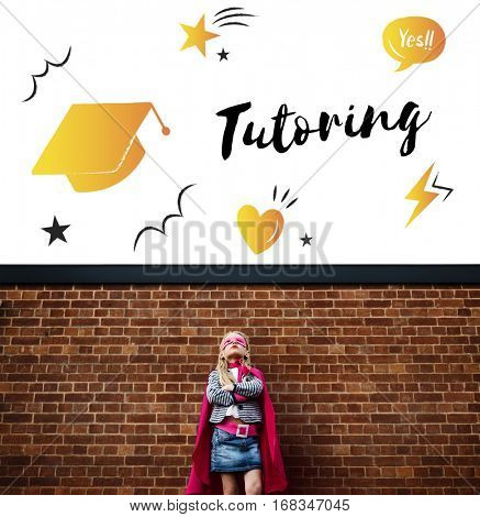 Education Graduation Cap Graphic Concept