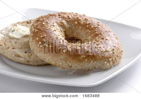 Toasted Bagel