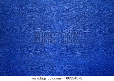 blue indigo ultramarine batskground crumpled paper wallpaper