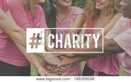 Charity Giving Hope Support Care