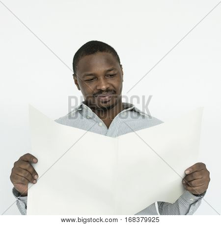 Studio People Shoot Portrait Isolated