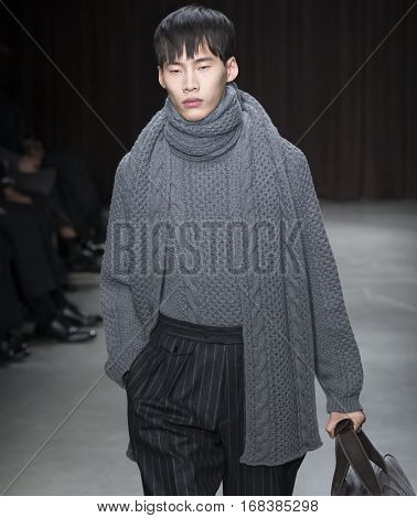 Boss - Men Fall Winter 2017 Mens Show