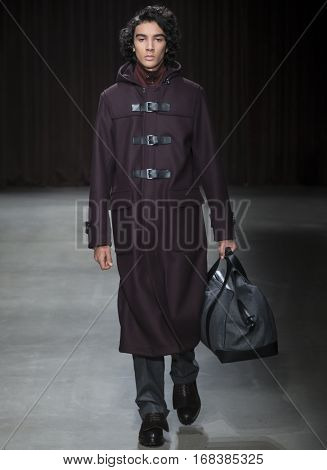 Boss - Men Fall Winter 2017 Mens Show