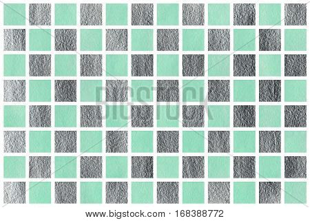 Watercolor Geometrical Pattern.
