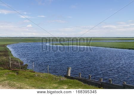 Dirty Road To Lagoa Do Peixe Lake