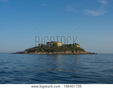 MAMULA Island (Entrance to the Bay of Kotor)
