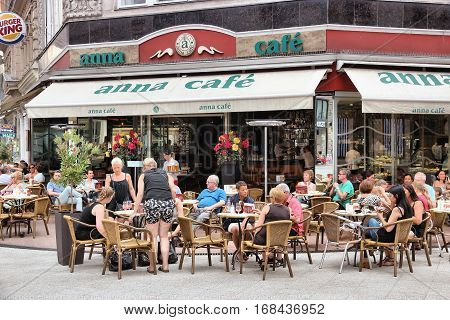 Budapest Cafe